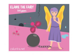 Elanie the Fairy - 5-6 years